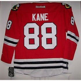 KANE Chicago Blackhawks Reebok Premier Home Red YOUTH Jersey