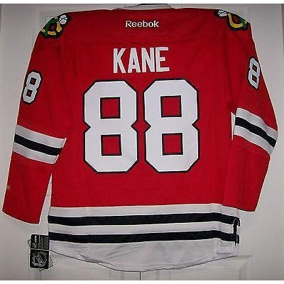 KANE Chicago Blackhawks Reebok Premier Home Red YOUTH Jersey