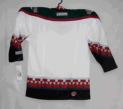 Vintage PHOENIX COYOTES NHL Pro Player Jersey YS/YM