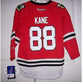 KANE Chicago Blackhawks Youth Pre-School Replica Reebok HOME Red Jersey