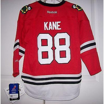 KANE Chicago Blackhawks Youth Pre-School Replica Reebok HOME Red Jersey