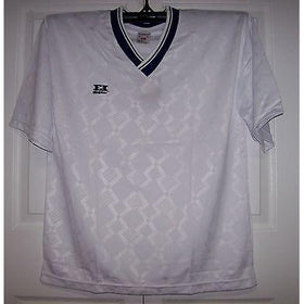 WHITE & BLACK Soccer Jerseys Stampa jersey FieldSheer - Upper V