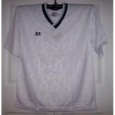 WHITE & BLACK Soccer Jerseys Stampa jersey FieldSheer - Upper V