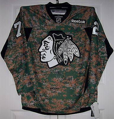Personalized NHL Chicago Blackhawks Camo Military Appreciation