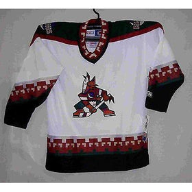 Phoenix Arizona Coyotes Retro White 4100 CCM Toddler Jersey