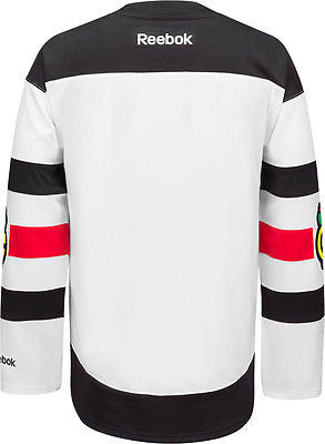 07-08 Reebok Edge 1.0/2.0 & WWW - CHICAGO BLACKHAWKS JERSEY HISTORY