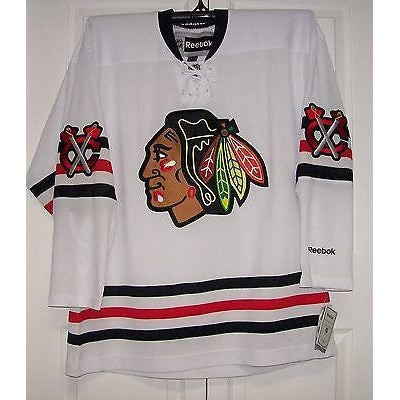 2017 Winter Classic Chicago Blackhawks Youth PREMIER Reebok Jersey