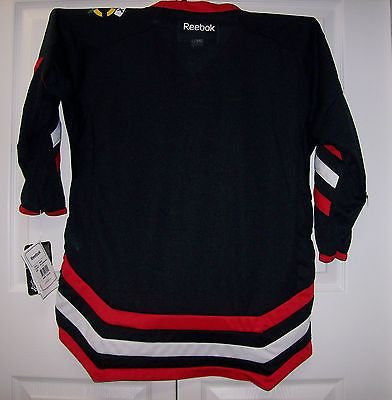 Chicago Blackhawks Reebok Replica Stadium Series YOUTH Jersey
