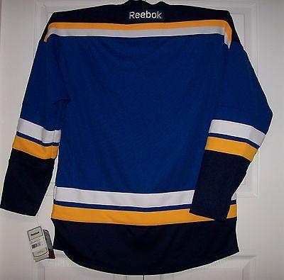 St Louis Blues New Reebok Premier 7185 YOUTH Home Royal Jersey