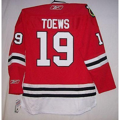 TOEWS Womens Chicago Blackhawks Reebok Premier Ladies 7214 Home Red Jersey