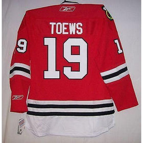 TOEWS Womens Chicago Blackhawks Reebok Premier Ladies 7214 Home Red Jersey
