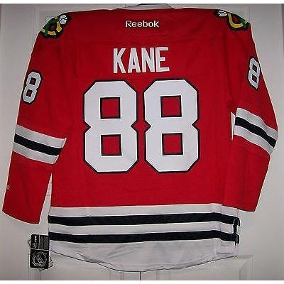  NHL Chicago Blackhawks Premier Jersey, Red, Small