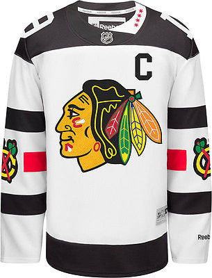 TOEWS Black & Hot Pink Chicago Blackhawks GIRLS Reebok Jersey