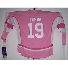 J. Toews PINK Chicago Blackhawks GIRLS Reebok Jersey