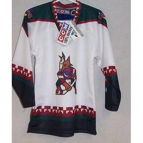 Phoenix Arizona Coyotes White CCM 550 Youth Jersey