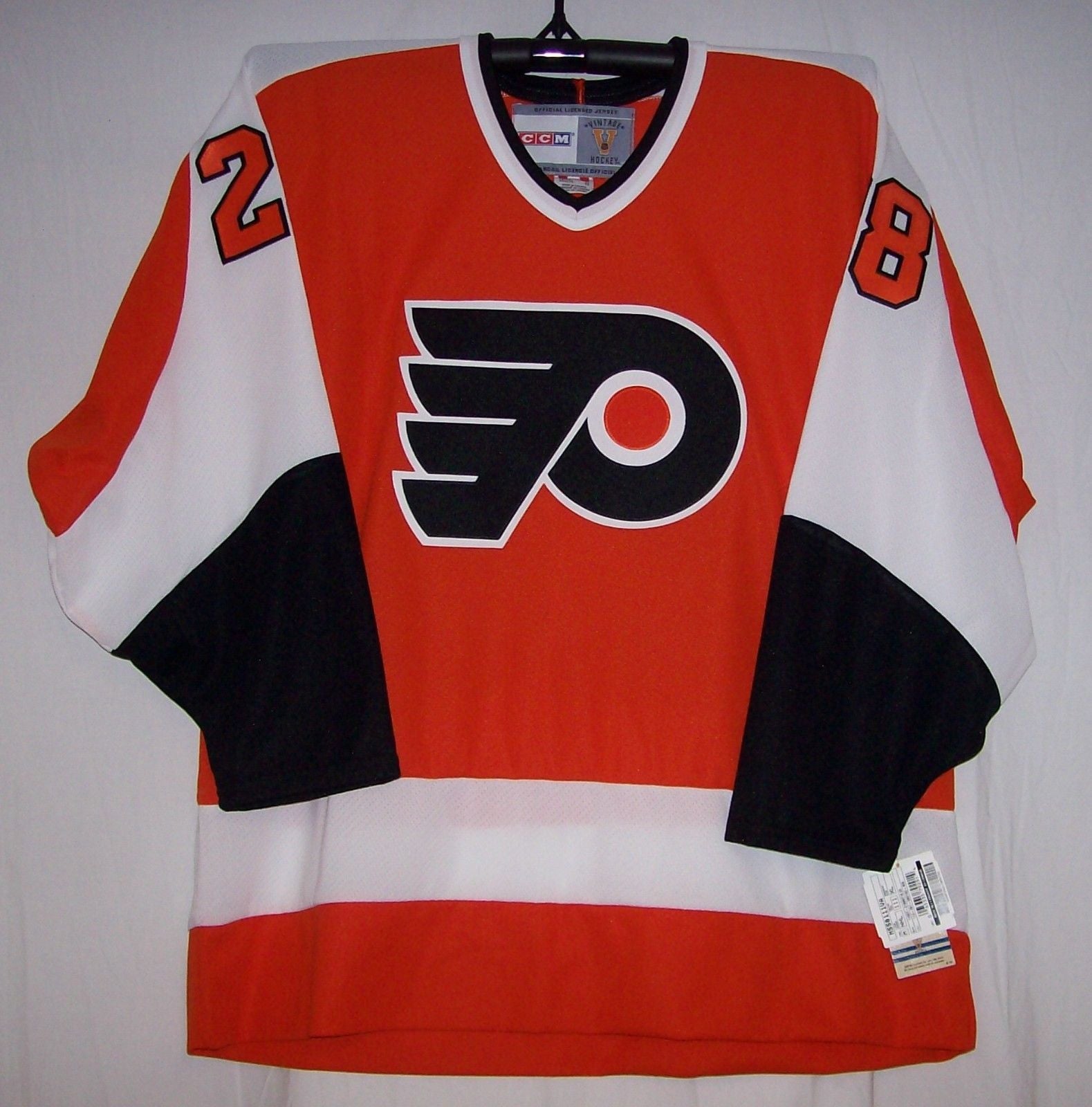 Vintage Philadelphia Flyers CCM jersey