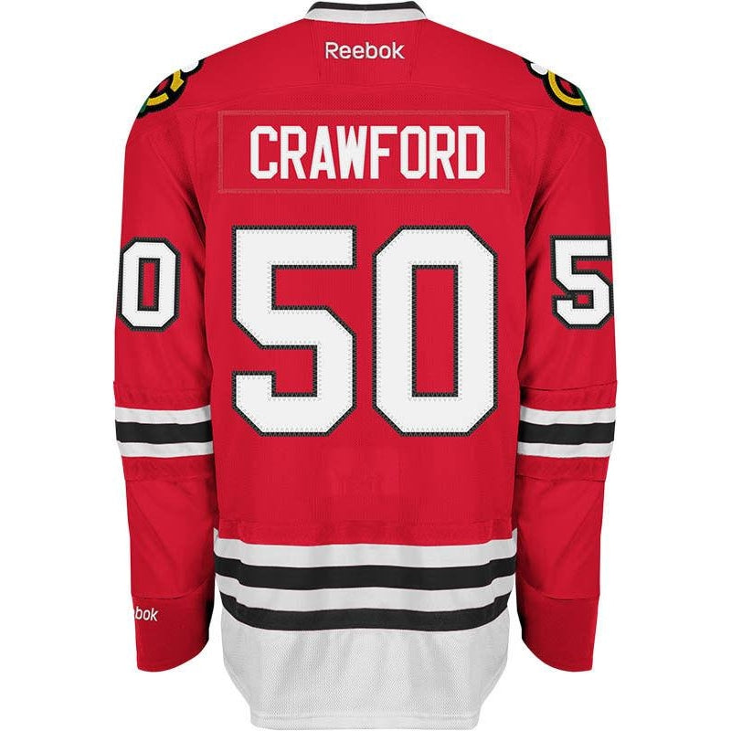  Chicago Blackhawks Blank Red Youth Home Stripe Fashion Team  Jersey : Sports & Outdoors