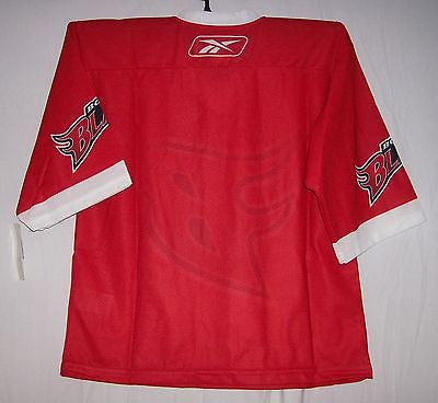 Boston Blazers Red NLL Reebok 550 Lacrosse Jersey