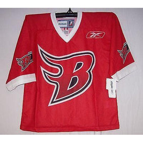 Boston Blazers Red NLL Reebok 550 Lacrosse Jersey