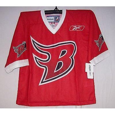 Boston Blazers Red NLL Reebok 550 Lacrosse Jersey