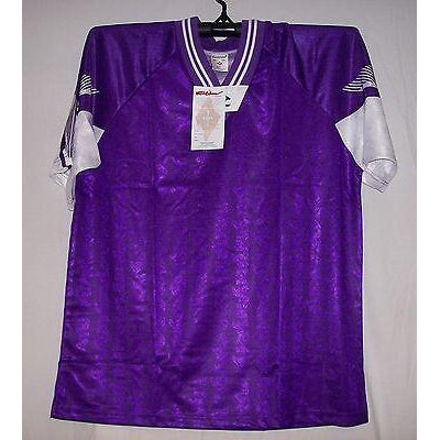 Purple & White Interroma Soccer jersey jerseys Youth- Adult