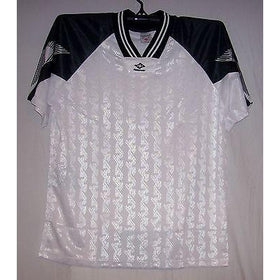 White & Black Interroma Soccer jersey jerseys Youth - Adult