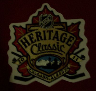 WOMENS Heritage Classic Calgary Flames Reebok Jersey