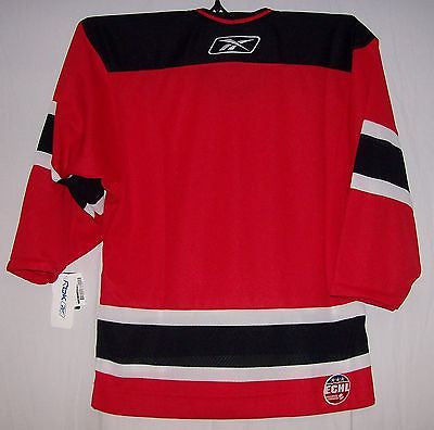 Trenton Devils Red ECHL Reebok 550 Jersey YOUTH