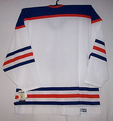 WINNIPEG JETS 1990's CCM Vintage Away Jersey Customized Any Name