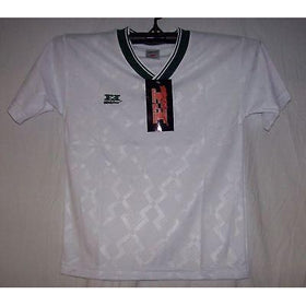 WHITE & Forest Soccer Jerseys Stampa jersey FieldSheer - Upper V