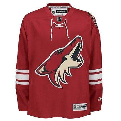 Phoenix Arizona Coyotes YOUTH Reebok Premier 7185 Home RED Jersey
