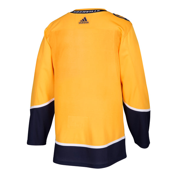 Nashville Predators HOME 252J Adidas NHL Authentic Pro Jersey