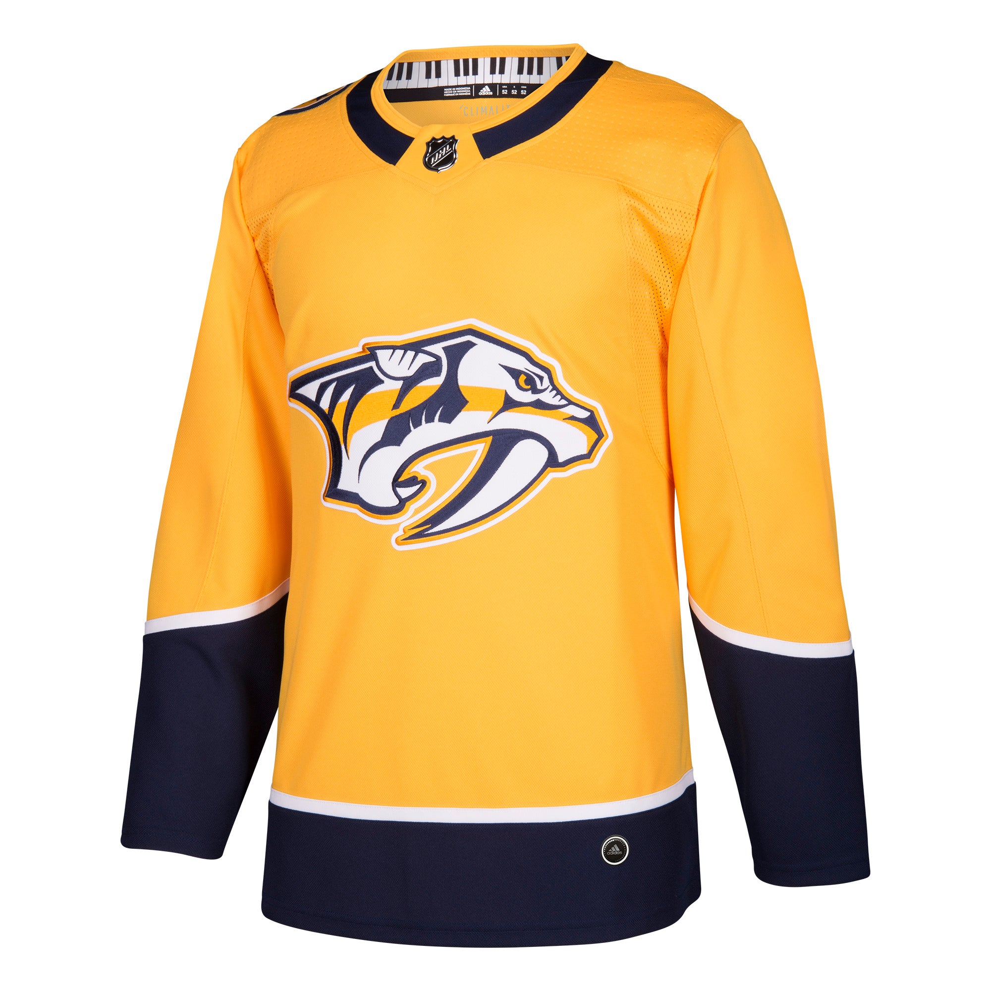 Nashville Predators HOME Adidas NHL Authentic Pro - Jersey