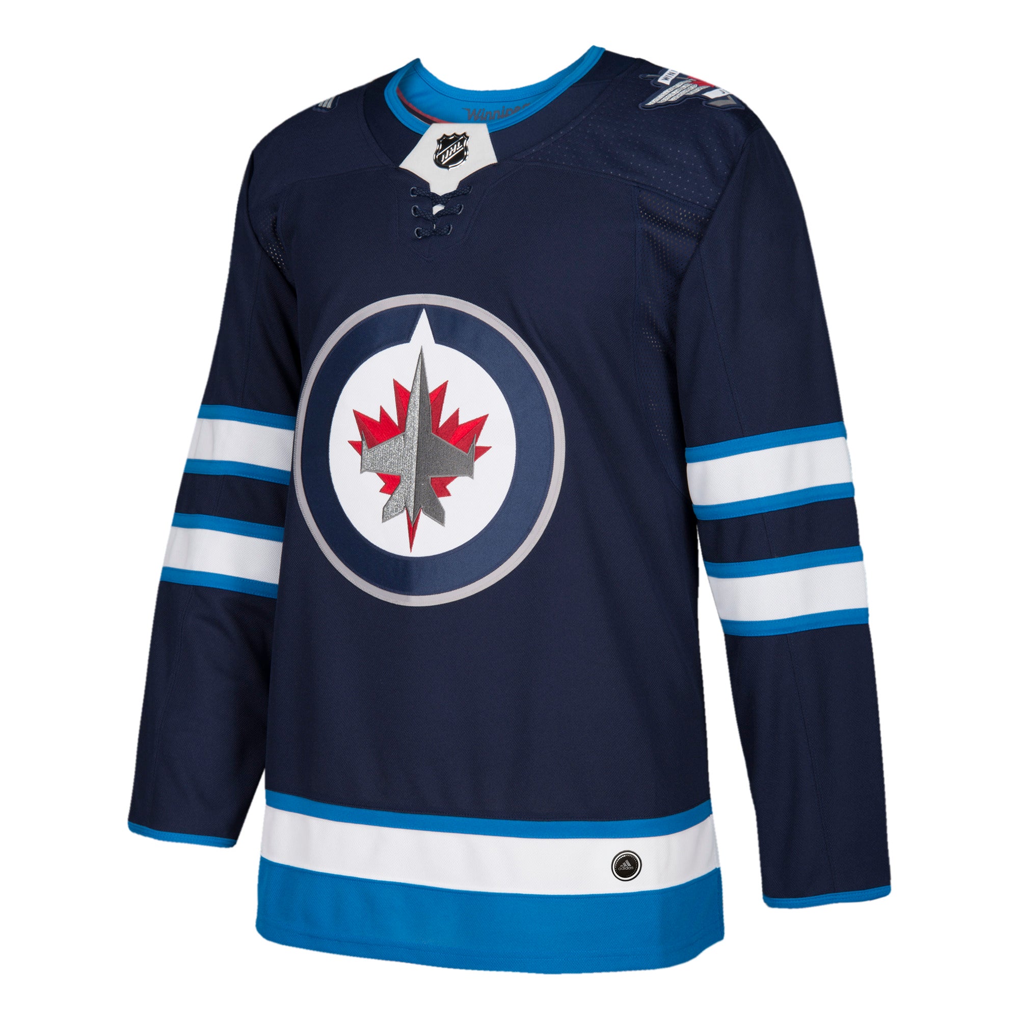 Purple winnipeg top jets jersey