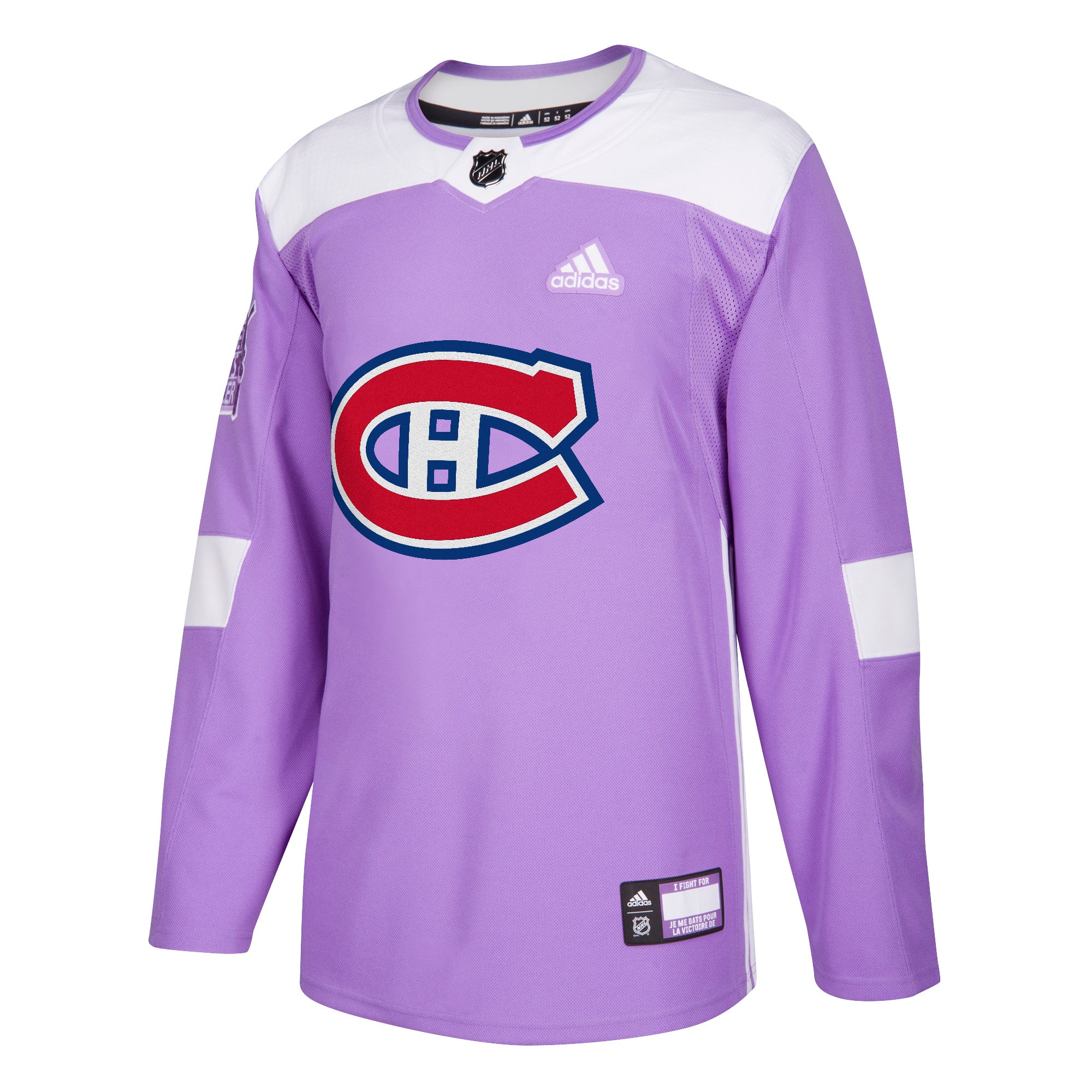 Montreal Canadiens auction LGBTQ Pride jerseys of 32 players
