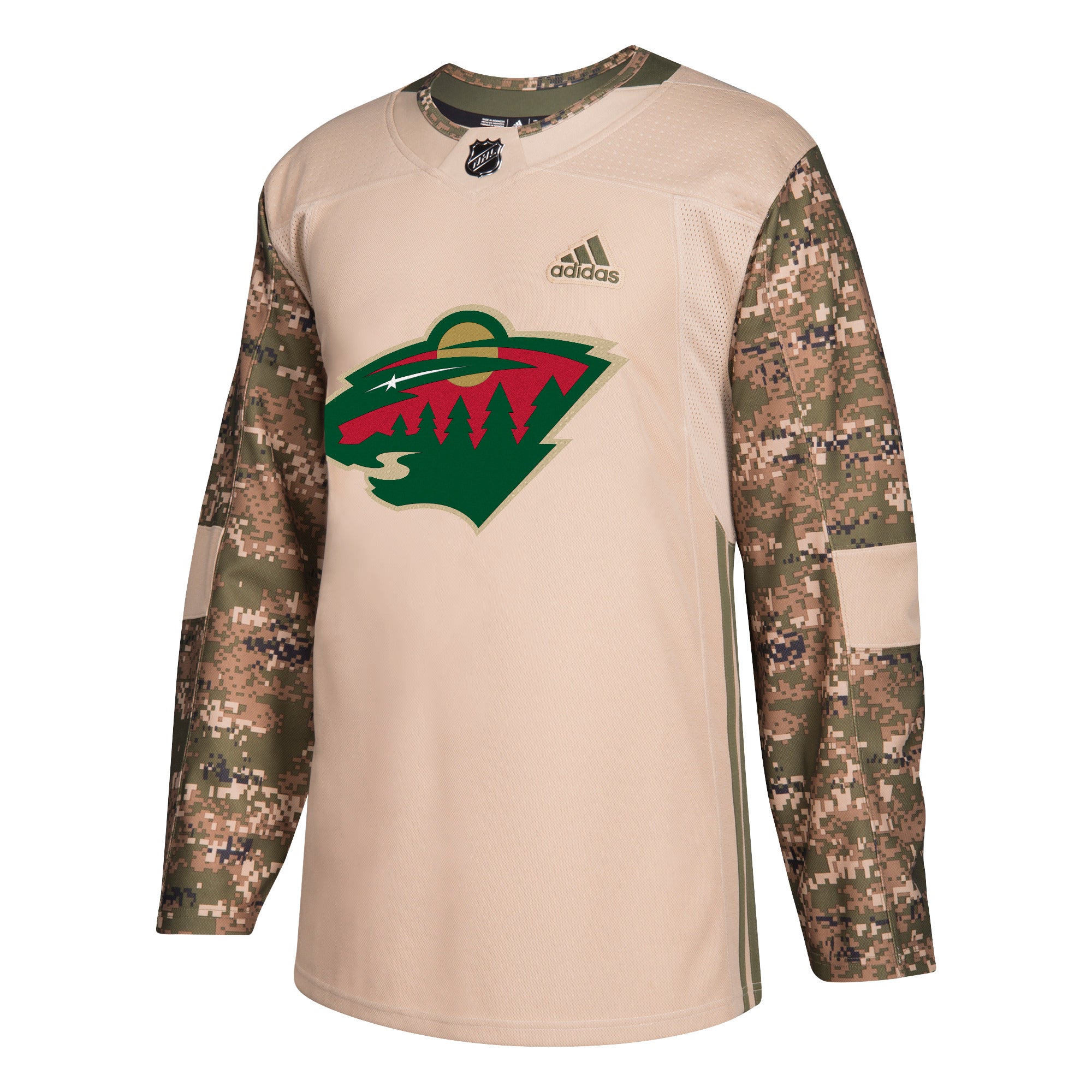 ANY NAME AND NUMBER MINNESOTA WILD HOME AUTHENTIC ADIDAS NHL JERSEY (C –  Hockey Authentic