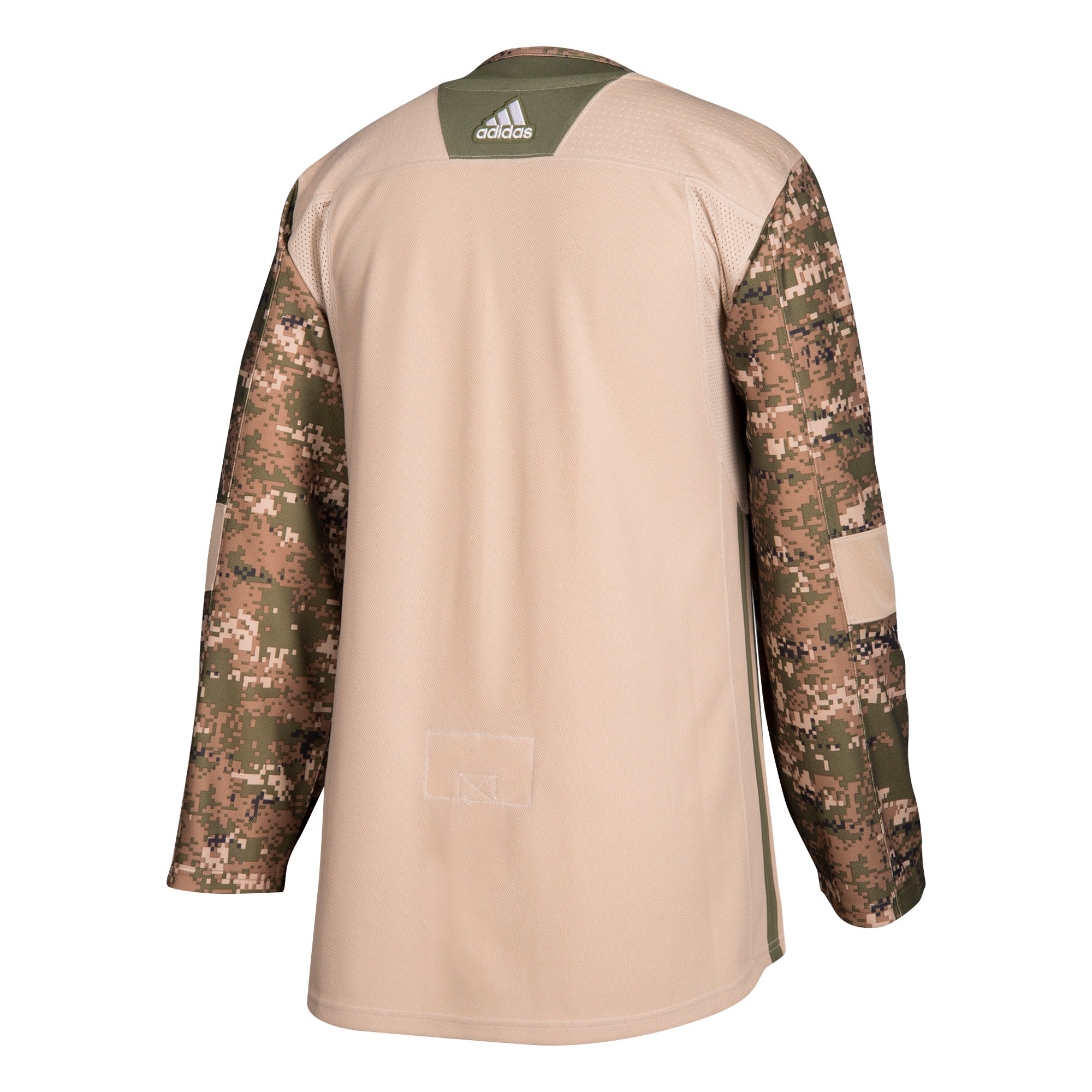 Phoenix coyotes camo new arrivals jersey