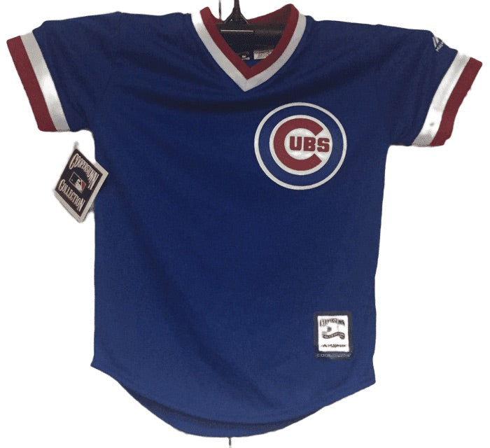 chicago cubs cooperstown jersey