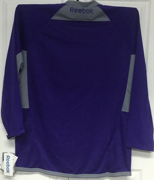 Purple Vancouver Canucks Reebok Premier HFC Practice Jersey