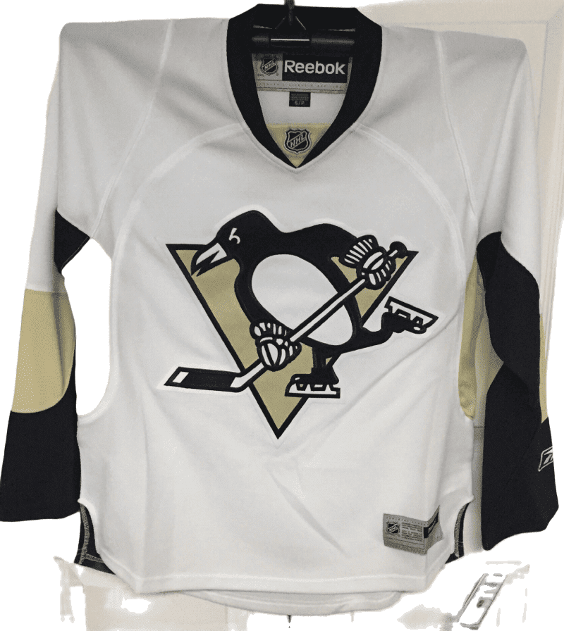 Penguins new white jersey sales