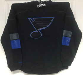 St. Louis Blues Reebok 1781 Face Off Pullover Hood Hoodie