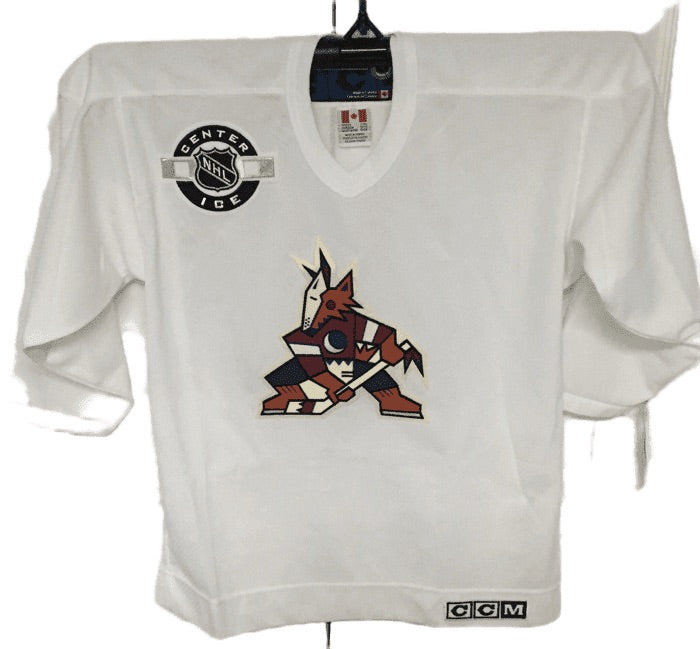 Reebok/CCM Boy’s Sz L/XL NHL New Jersey Devils Jersey ~White/Red/Black~