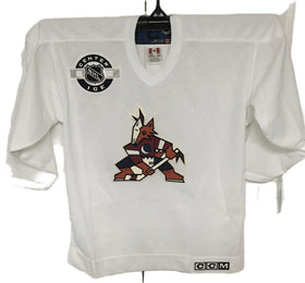 Arizona Coyotes CCM Center-Ice White 17000 YOUTH Jersey