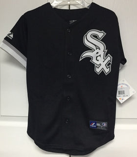 Chicago White Sox YOUTH  Majestic MLB Baseball jersey BLACK