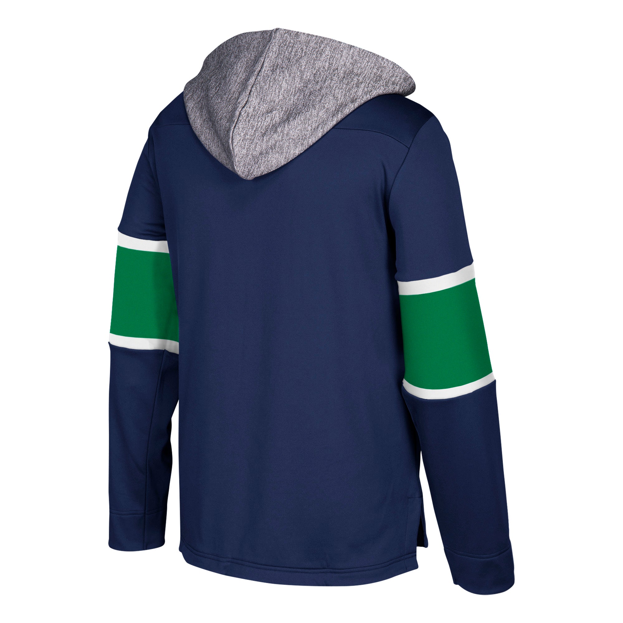 Fanatics Vancouver Canucks Team Issue Fleece Sweatshirt hoodie men NHL  hockey PE