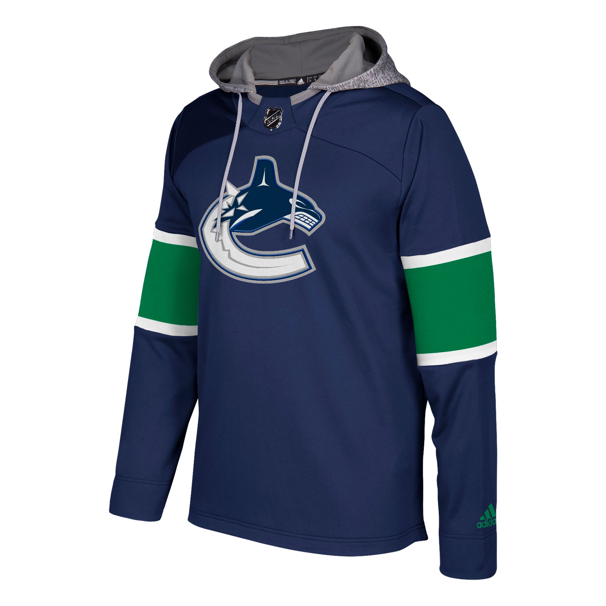 Vancouver Canucks 47 Brand Lacer Jersey Hoodie – Max Performance