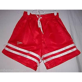 YOUTH Red Torino Soccer Shorts FieldSheer - Upper V
