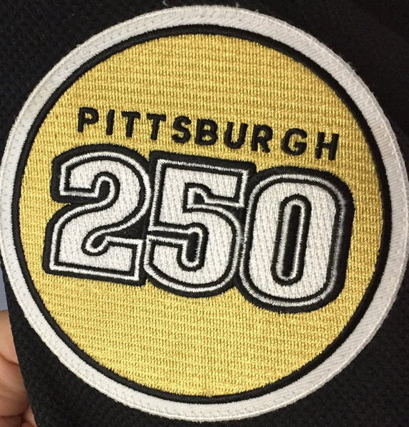 Pittsburgh Penguins Reebok Premier 7185 Home BLACK Jersey 250 Patch