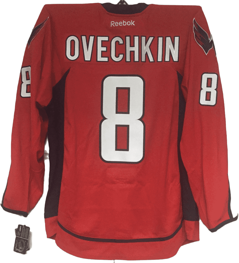 NHL Washington Capitals Official Reebok Jersey