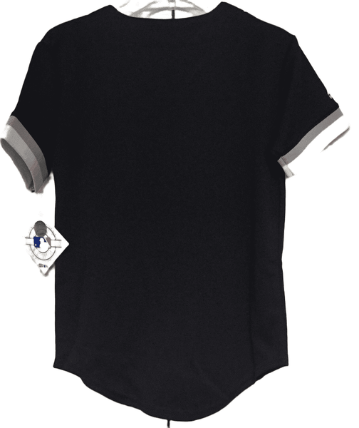 Chicago White Sox Boys Majestic MLB Baseball jersey BLACK